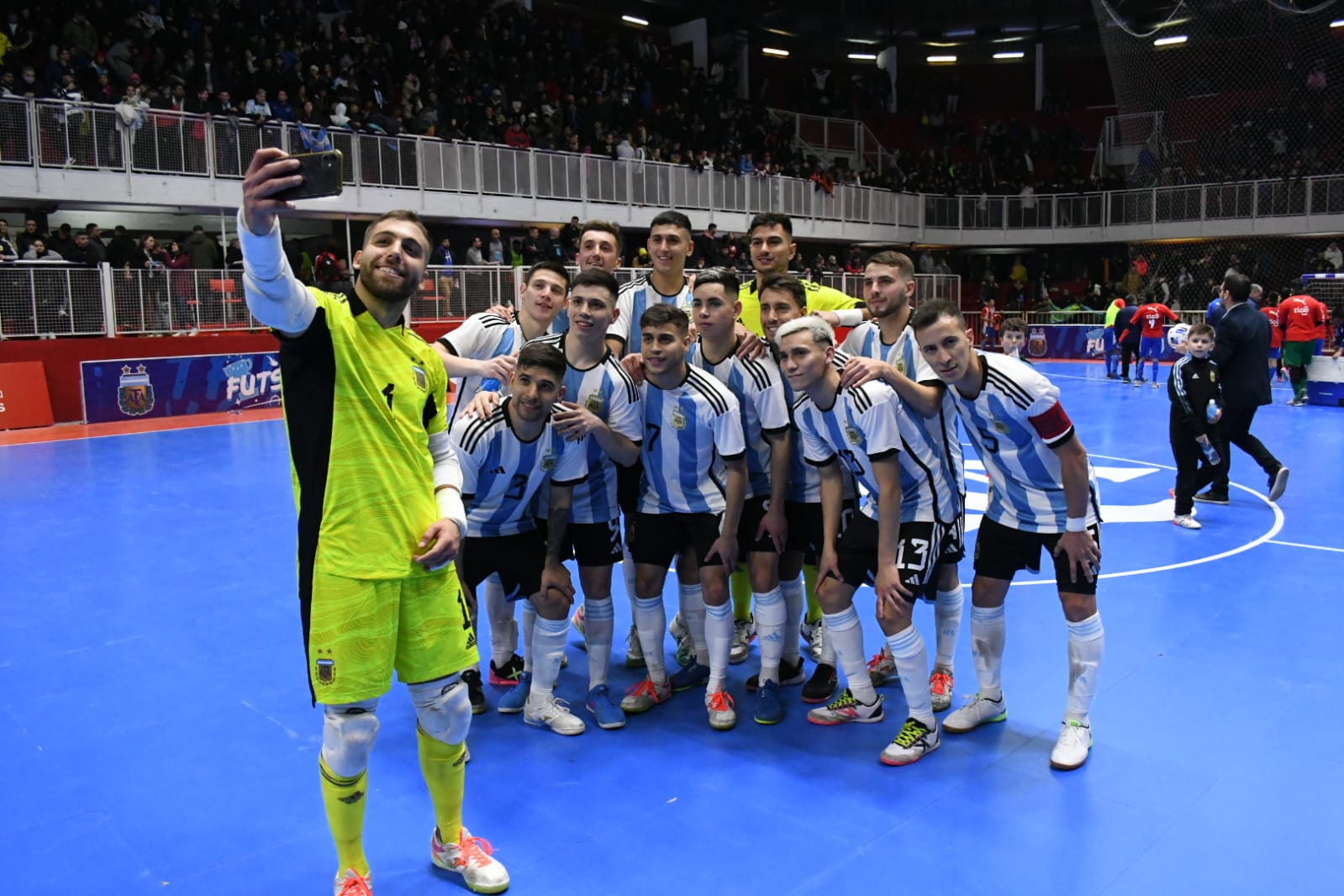 Fútsal Sitio Oficial de la Asociación del Fútbol Argentino